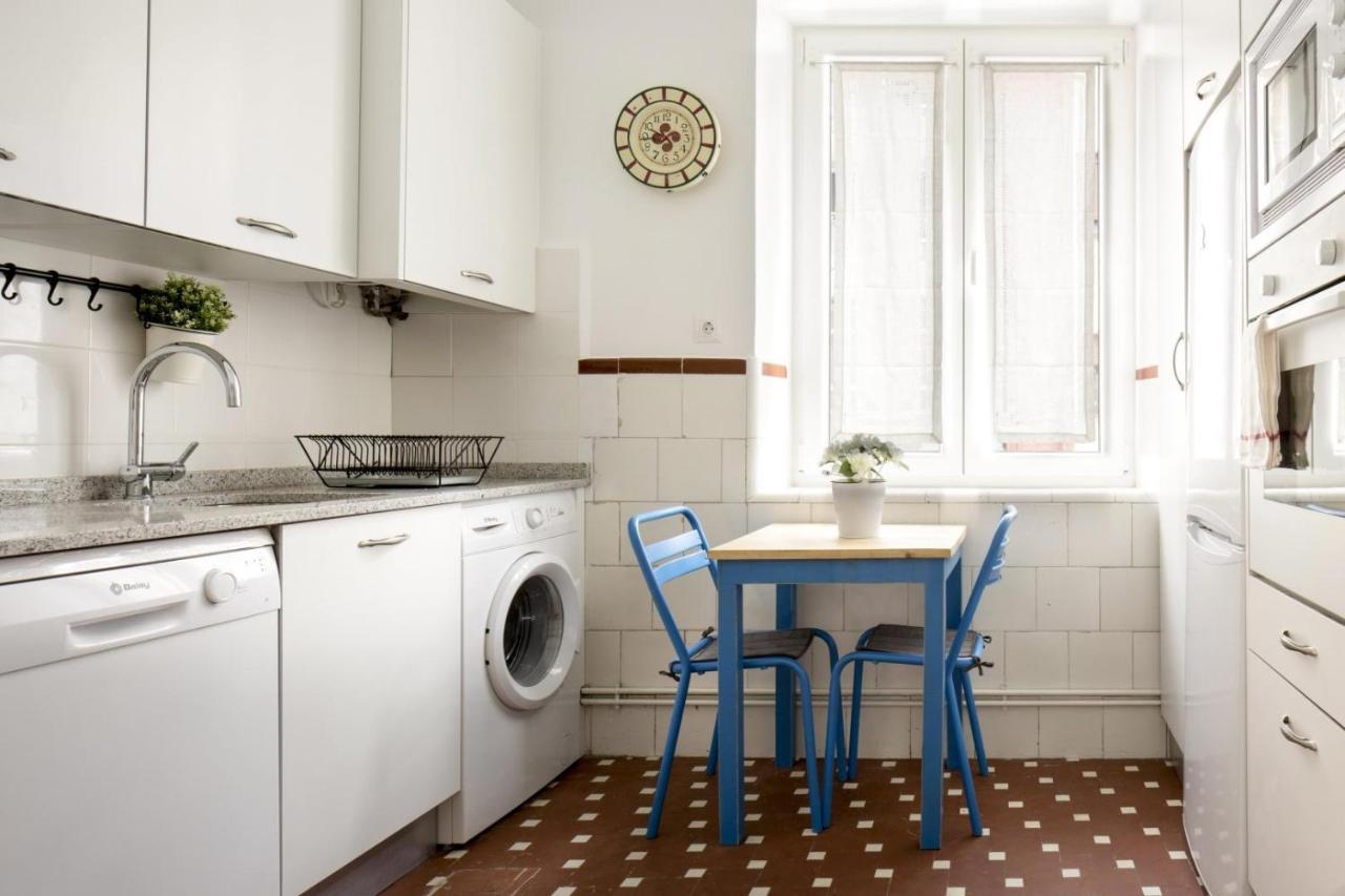 Apartamento Kuia En Gran Bilbao Con Vistas A Un Parque Basauri Eksteriør billede