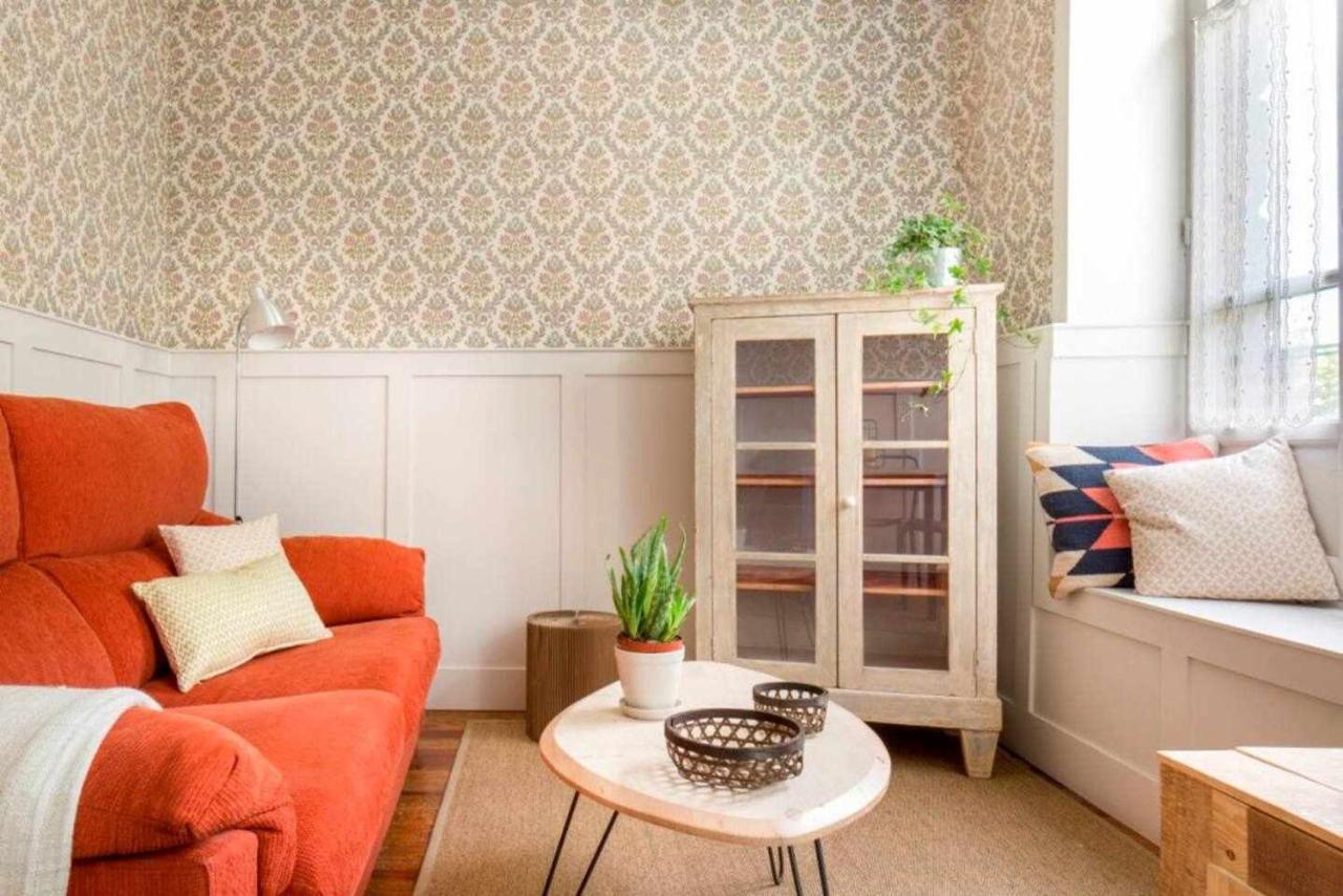 Apartamento Kuia En Gran Bilbao Con Vistas A Un Parque Basauri Eksteriør billede